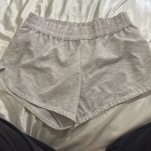 white Dns shorts